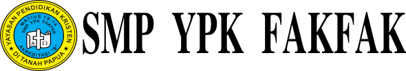 Logo dari E-LEARNING SMP YPK FAKFAK